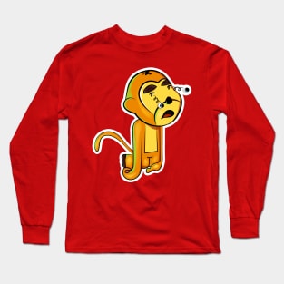 Pop Out Monkey Long Sleeve T-Shirt
